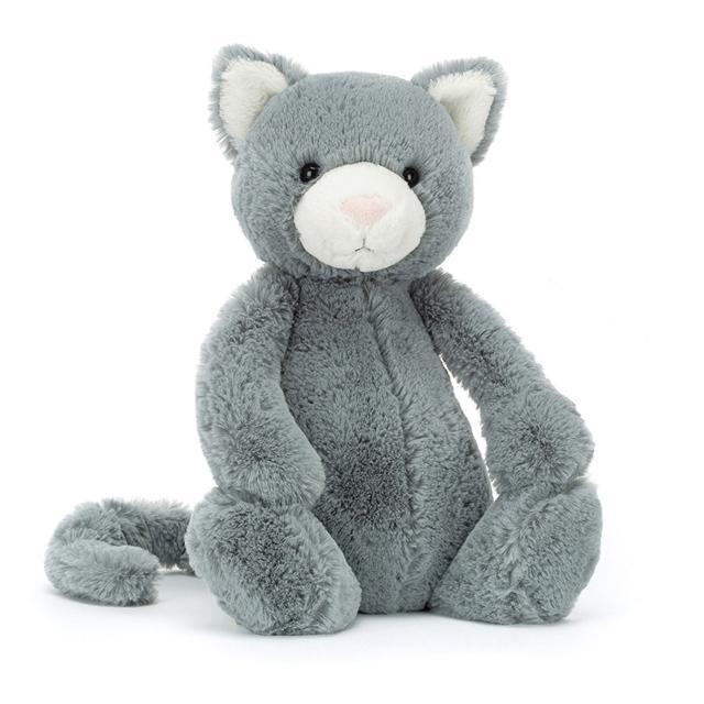 Bashful Kitten Grey