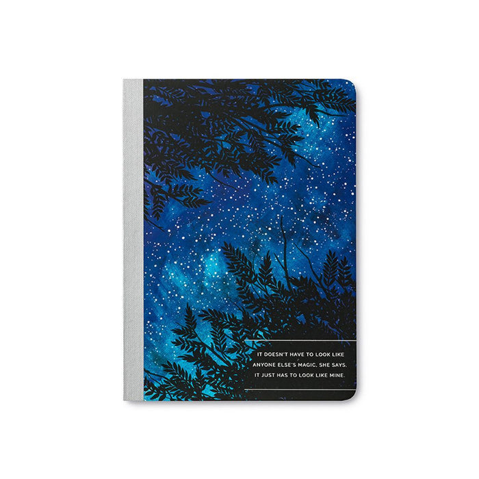 Her Words Notebook - It's Doesn't Have To Look