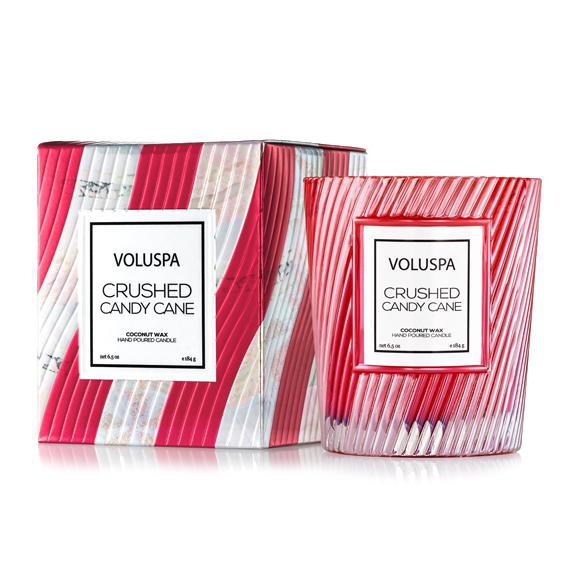 Crushed Candy Cane Classic Candle