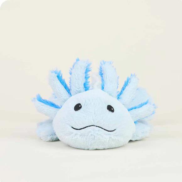 Blue Axolotl Warmies