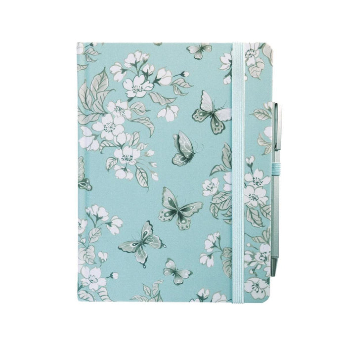 Butterfly Petite Presse Fabric Journal