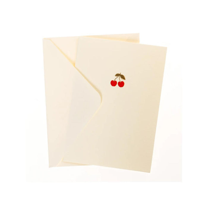 Cherries Petite Presse Boxed Notes