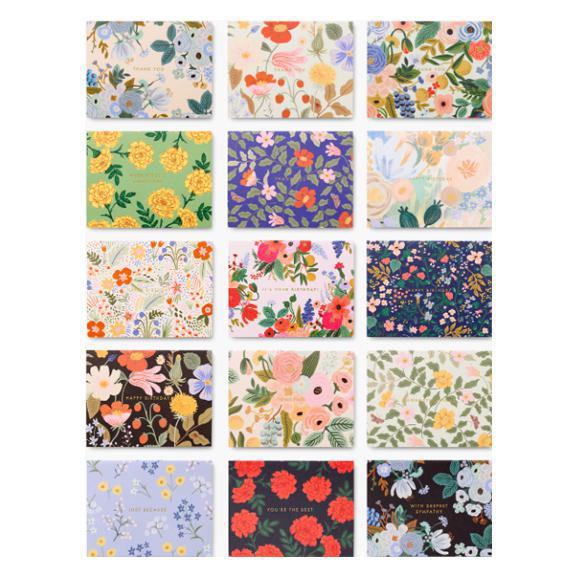 Mixed Florals Essentials Card Box