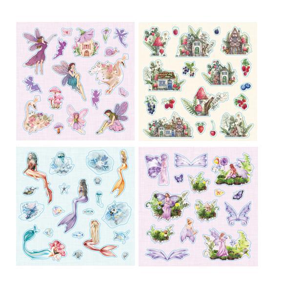Faerie Kingdom Sticker Book