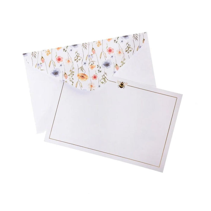 Botanical Bee Flat Notes