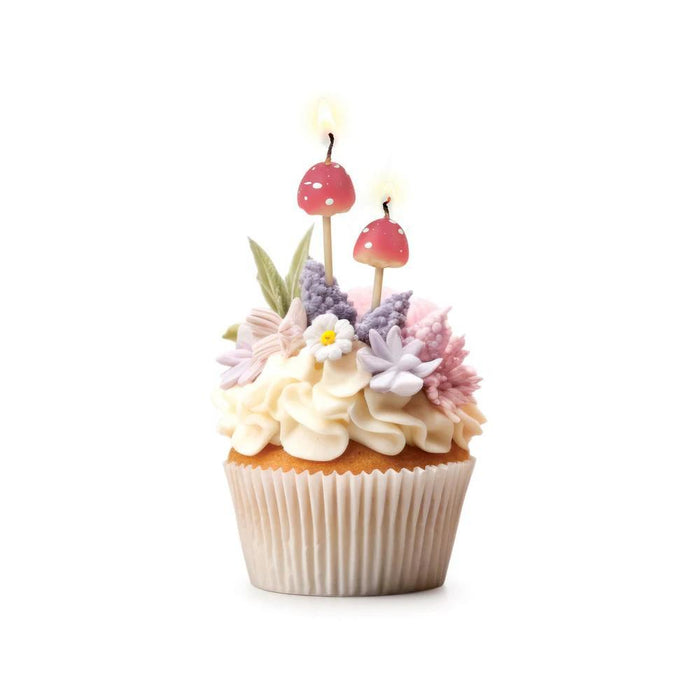 Woodland Wicks Birthday Candles