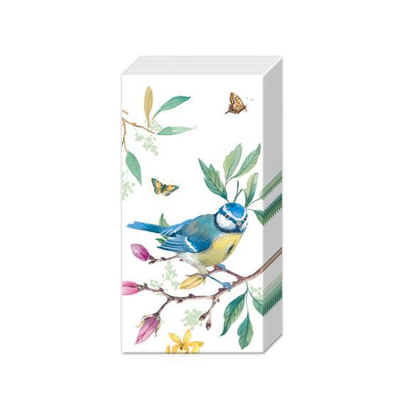 Spring Story Pocket Tissues