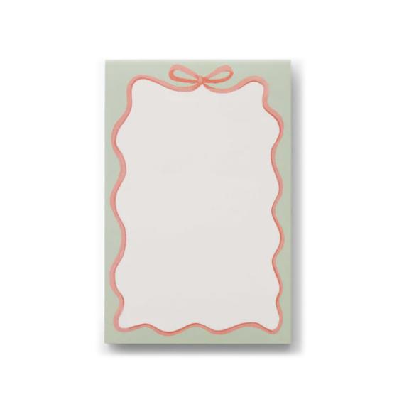 Ribbon Notepad