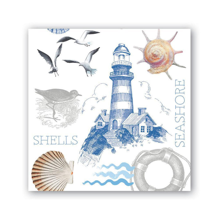 The Shore Beverage Napkins