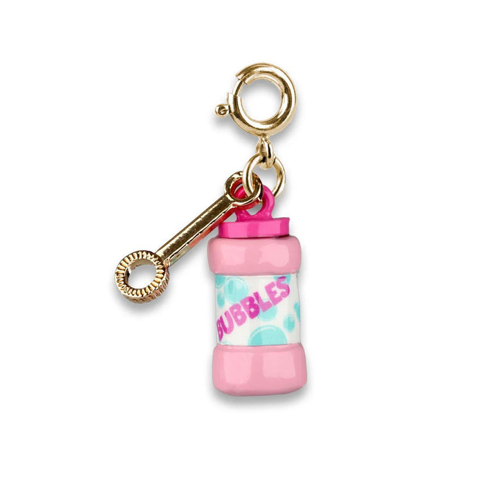 Charm It! Gold Bubbles Charm