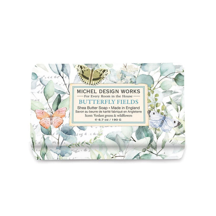 Butterfly Fields Medium Soap Bar