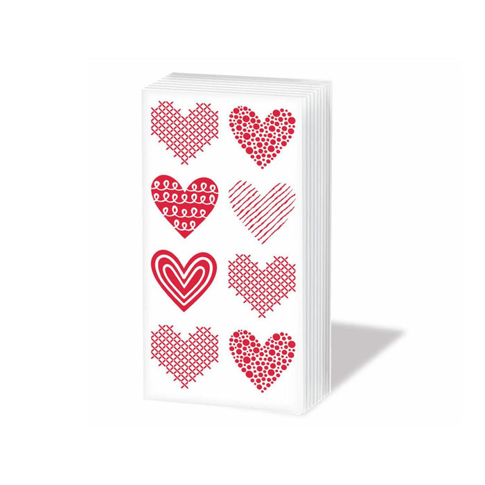 Heart Mood Pocket Tissues