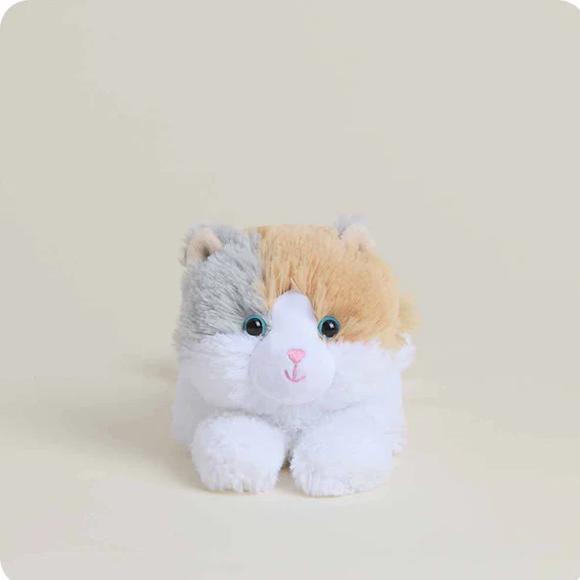 Calico Cat Warmies Junior