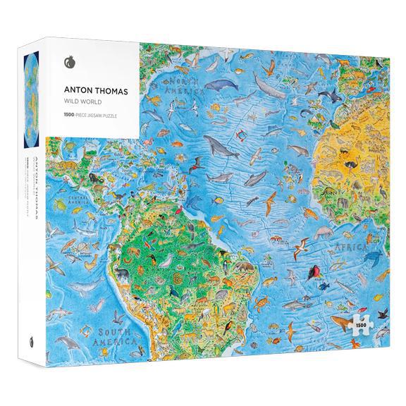 Anton Thomas: Wild World 1500 Piece Puzzle