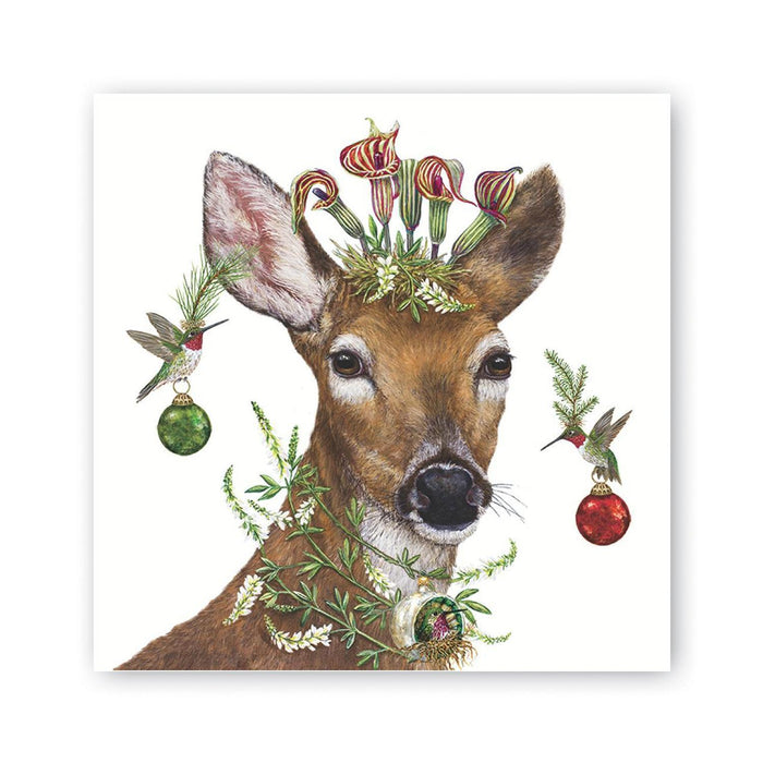 Christmas Princess Beverage Napkins