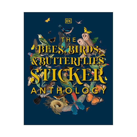 Bees, Birds & Butterflies Sticker Anthology