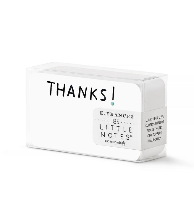 Little Notes - Thanks!
