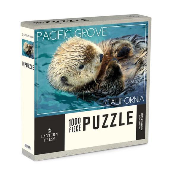 Pacific Grove Sea Otter 1000 Piece Puzzle