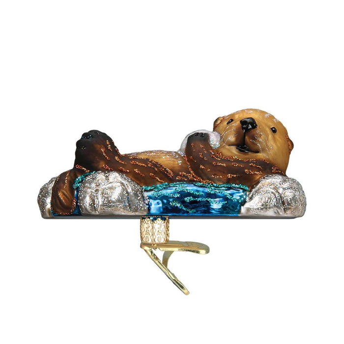 Sea Otter Ornament