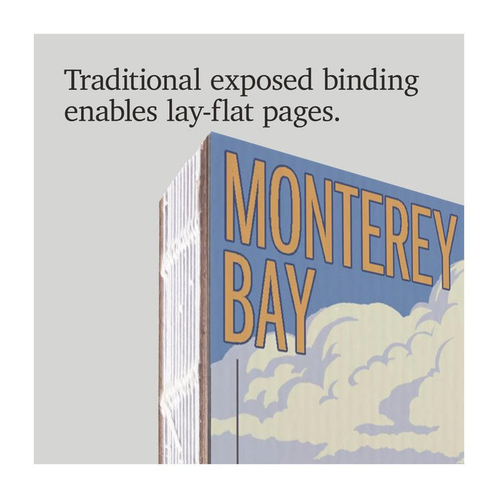Monterey Bay Cypress Tree Journal