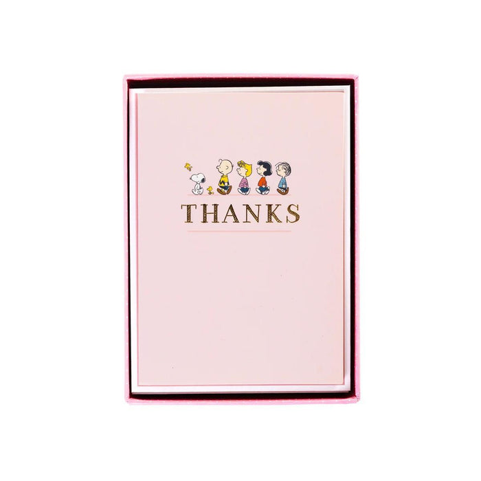 Peanuts® Gang Pink Boxed Notes
