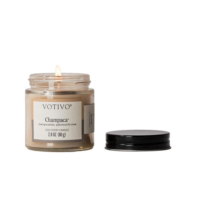 Champaca Discovery Jar Candle