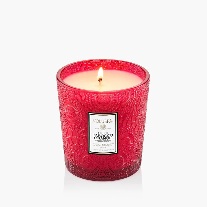 Goji Tarocco Classic Candle
