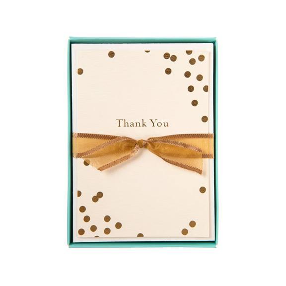 Confetti Thank You Petite Presse Notes