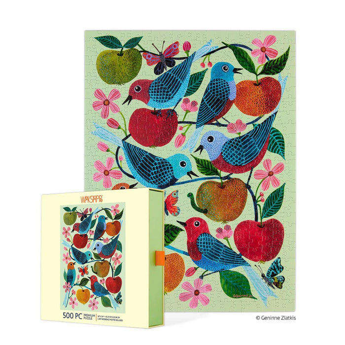 Apple Orchard 500 Piece Puzzle