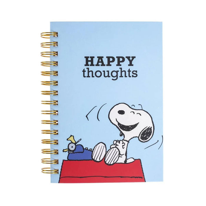 Happy Thoughts Peanuts Journal