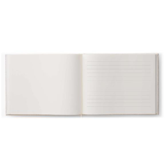 Wildwood Embroidered Guest Book