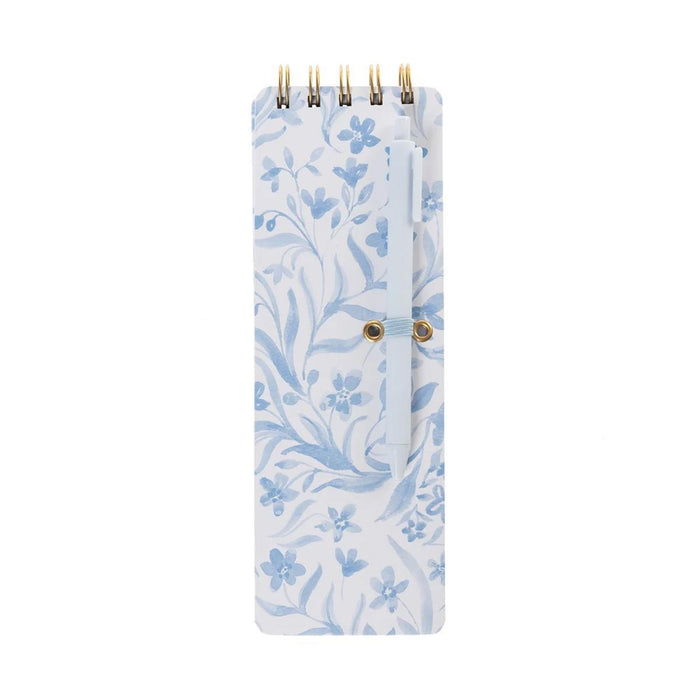 Blue Print Reporter Notepad with Pen
