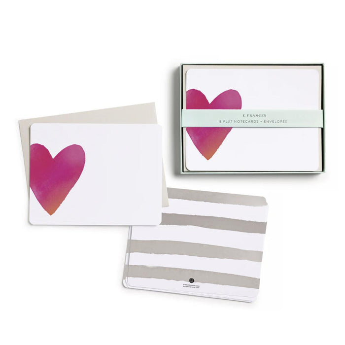 Big Heart Flat Notes