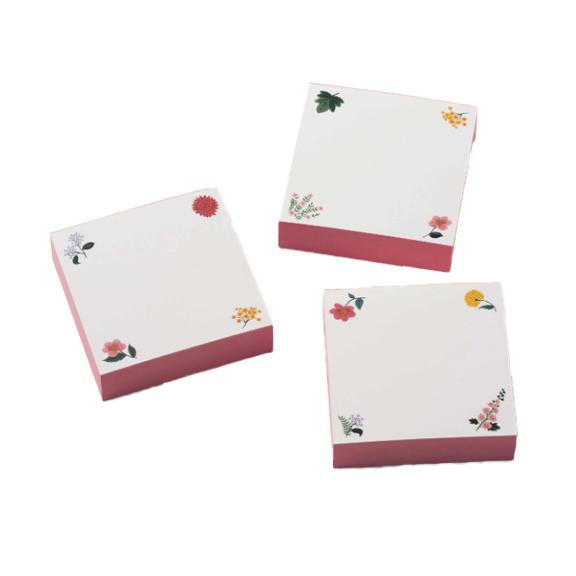 Dahlia Notepad Trio