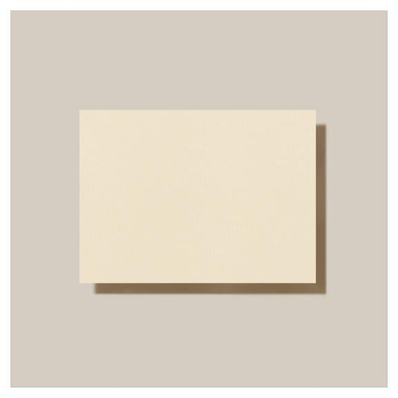 Corinne Card - Ecru