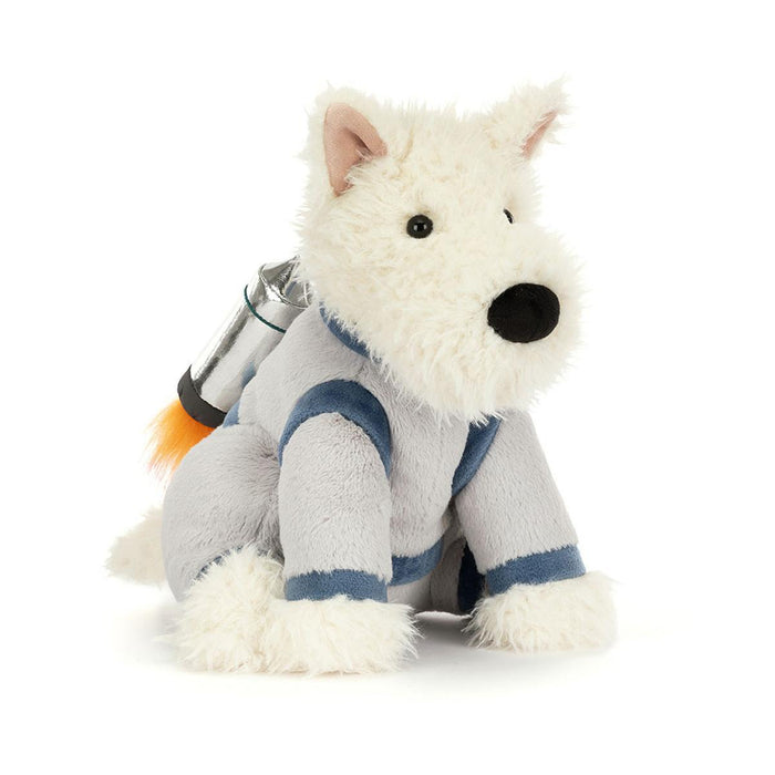 Munro Scottie Dog Space Outfit