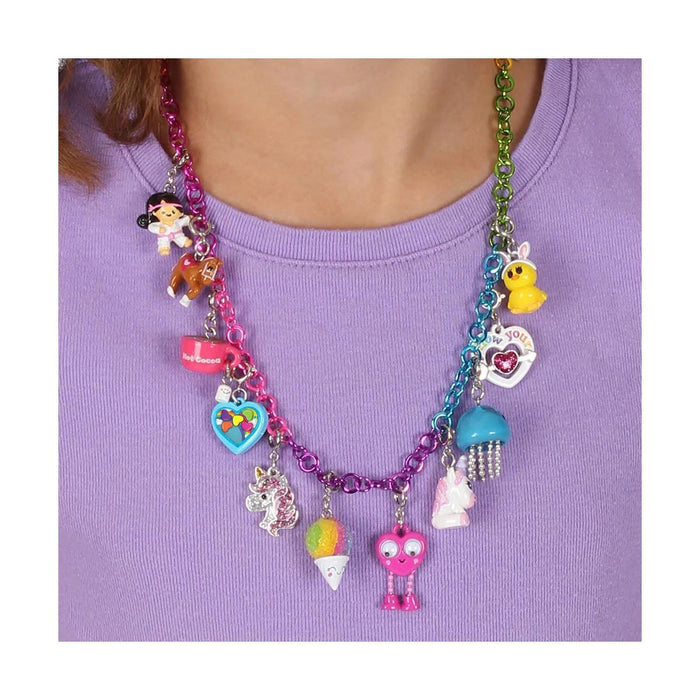 Charm It! Necklace - Rainbow Chain