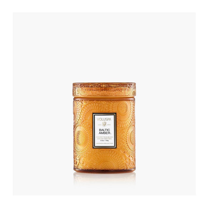Baltic Amber Small Jar Candle