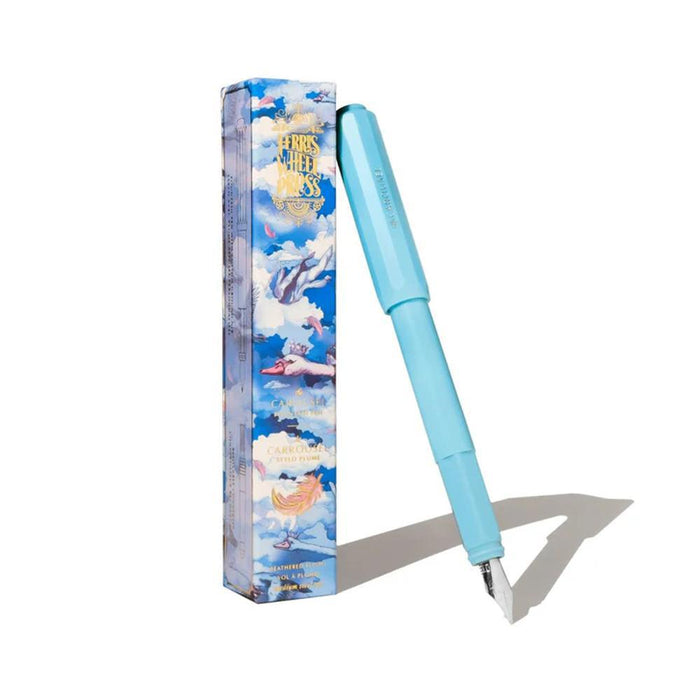 Carousel Fountain Pen - Fine Nib - Feathered Flight