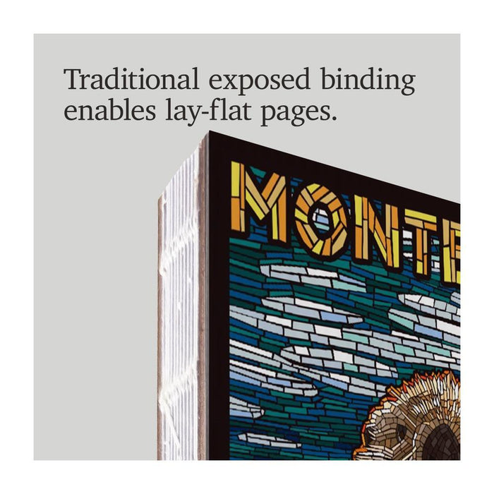 Monterey Sea Otter Mosaic Journal