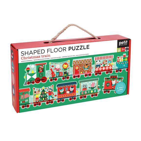 Christmas Train 30 Piece Floor Puzzle