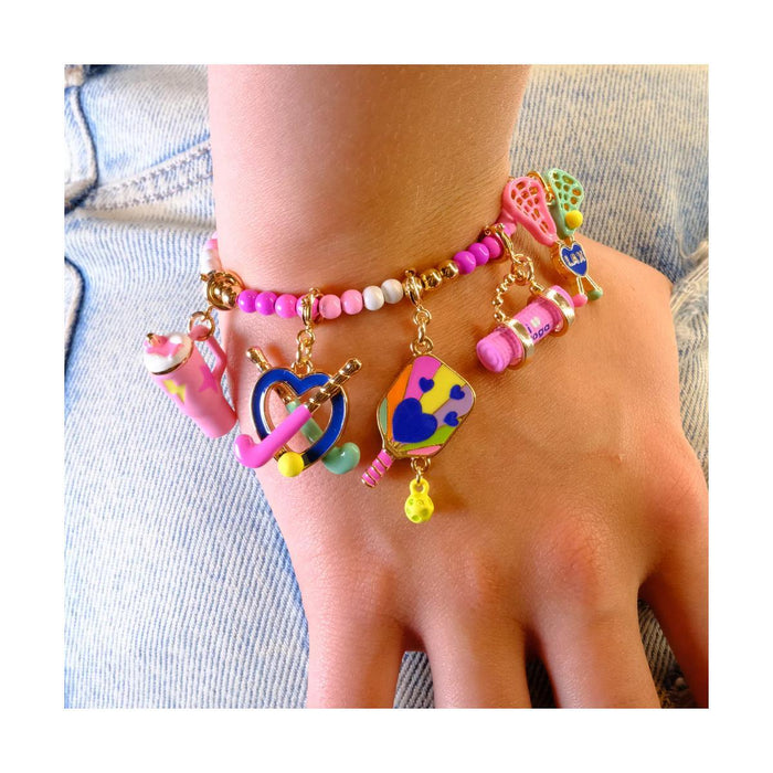 Charm It! Gold On-the-Go Cup Charm