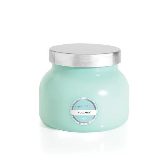 Volcano - Aqua Petite Signature Jar Candle 8 oz