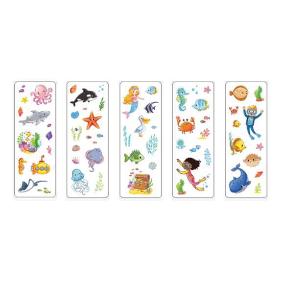Under The Sea Sticker Set