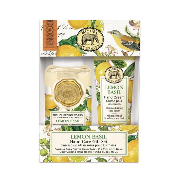 Lemon Basil Hand Care Gift Set