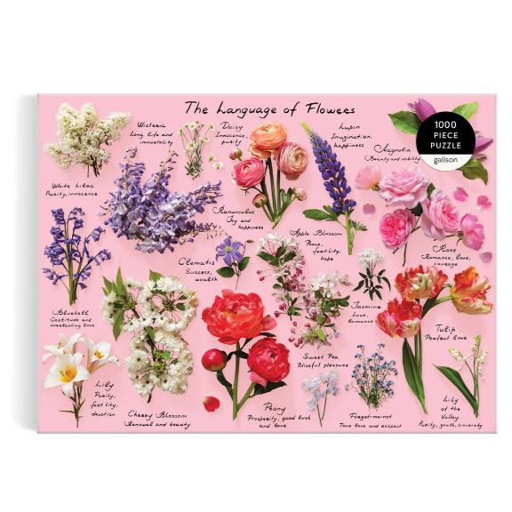 Language of Flowers 1000 Piece Puzzle
