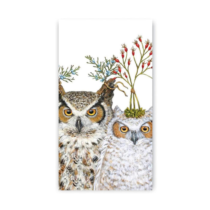 Holiday Hoot Guest Towels
