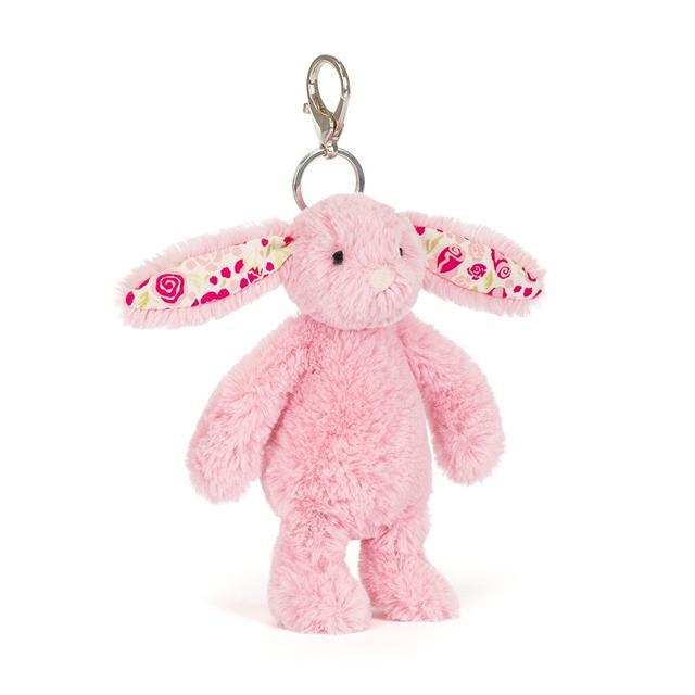 Blushkin Blossom Bunny Bag Charm