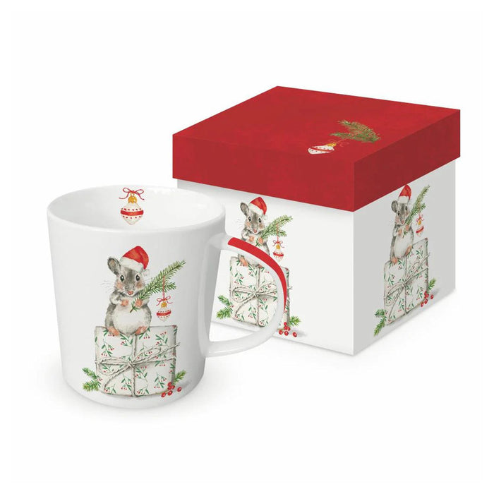 Christmas Mouse Mug