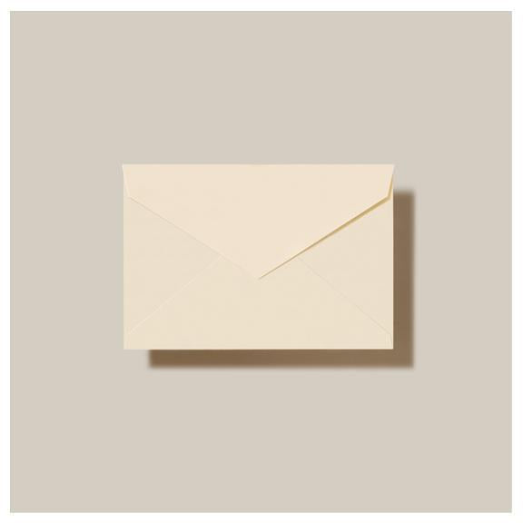 Enclosure Envelope - Ecru